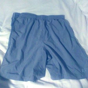 Starter Athletic Shorts Grey Medium (32-34)